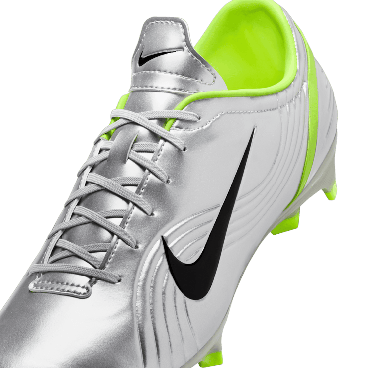 Nike Mercurial Vapor 1 RGN SE FG Chrome Lime Angle 5