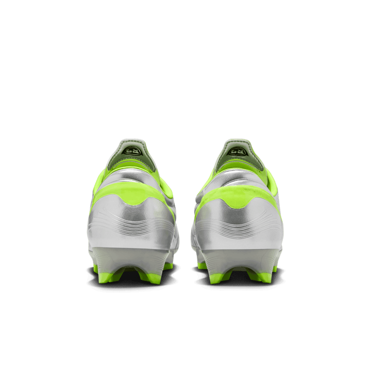 Nike Mercurial Vapor 1 RGN SE FG Chrome Lime Angle 3