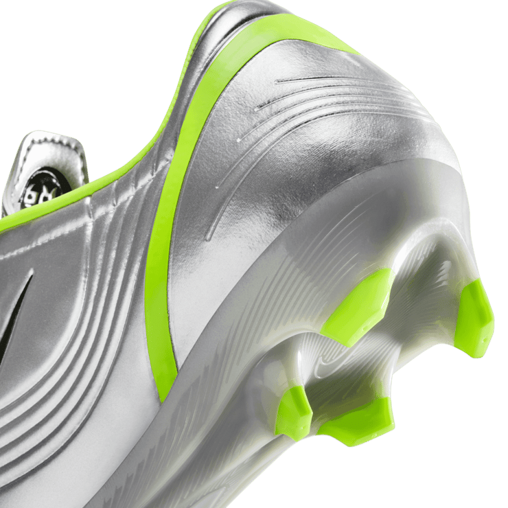 Nike Mercurial Vapor 1 RGN SE FG Chrome Lime Angle 6