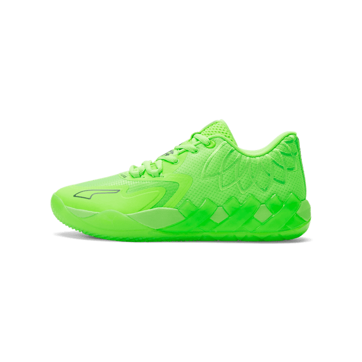 Puma MB.01 Lo Green Gecko Angle 1