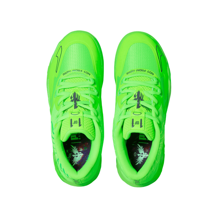 Puma MB.01 Lo Green Gecko Angle 2