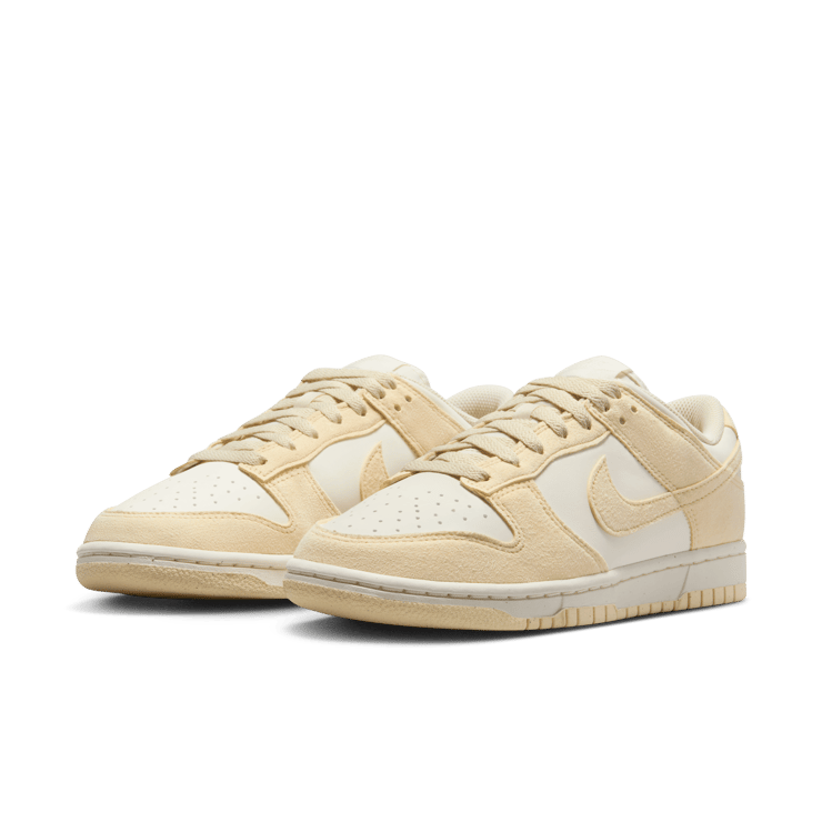 Nike Dunk Low Soft Pearl Beach (W) Angle 4