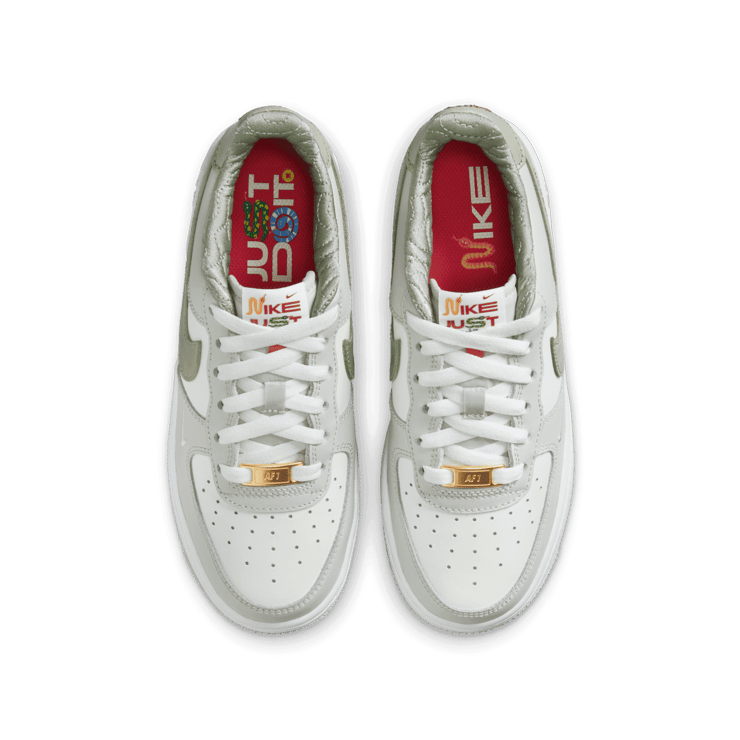 Nike Air Force 1 Low Year of the Snake (GS) Angle 1