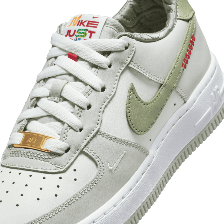 Nike Air Force 1 Low Year of the Snake (GS) Angle 4
