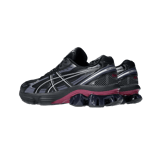 ASICS Gel-Kinetic Fluent Black Black Angle 1