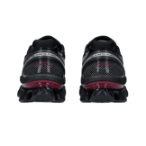 ASICS Gel-Kinetic Fluent Black Black Angle 3