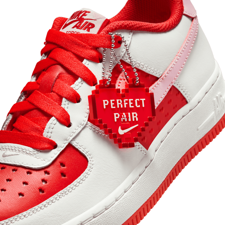 Nike Air Force 1 Low Valentine’s Day Perfect Pair (GS) Angle 6