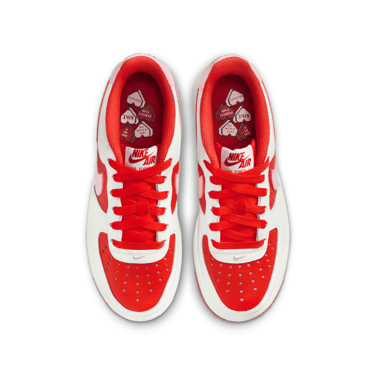 Nike Air Force 1 Low Valentine’s Day Perfect Pair (GS) Angle 1