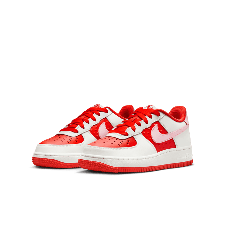 Nike Air Force 1 Low Valentine’s Day Perfect Pair (GS) Angle 2