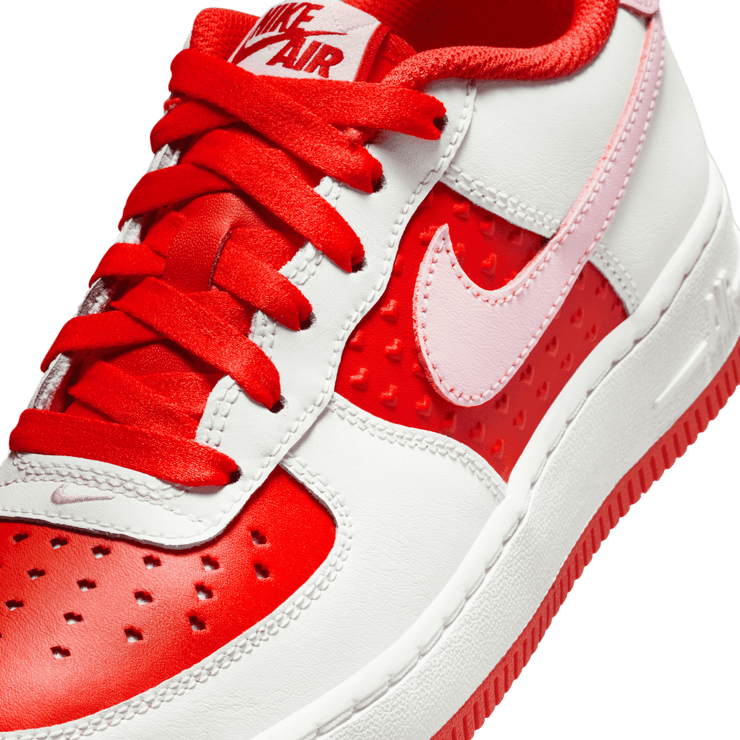 Nike Air Force 1 Low Valentine’s Day Perfect Pair (GS) Angle 4