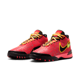 Nike LeBron NXXT Genisus Bright Crimson Sundial Angle 2