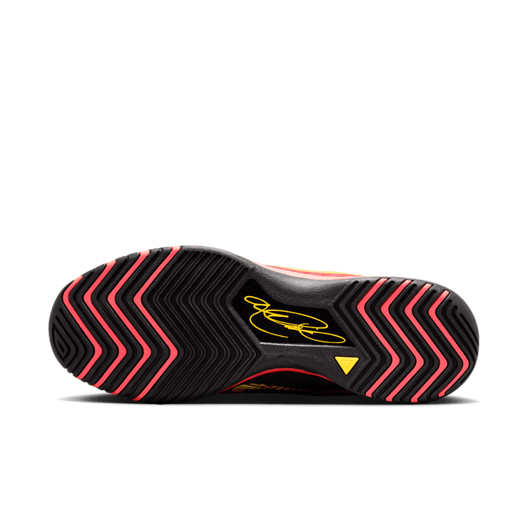 Nike LeBron NXXT Genisus Bright Crimson Sundial Angle 0
