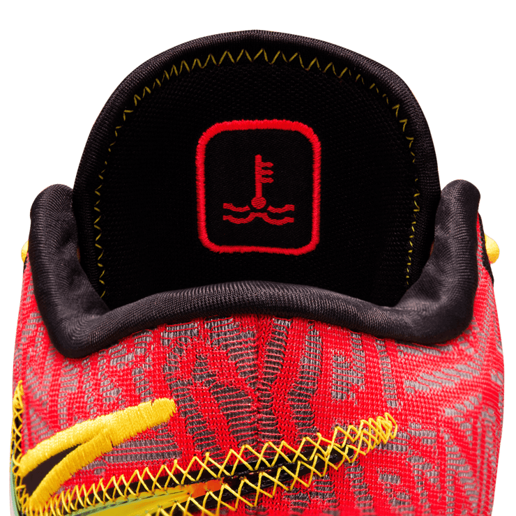 Nike LeBron NXXT Genisus Bright Crimson Sundial Angle 8