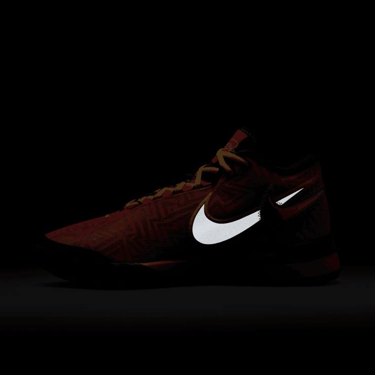 Nike LeBron NXXT Genisus Bright Crimson Sundial Angle 7