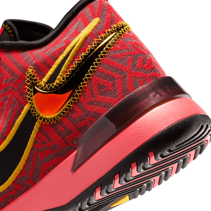 Nike LeBron NXXT Genisus Bright Crimson Sundial Angle 5