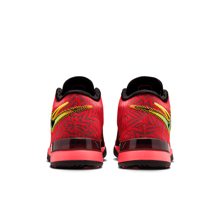 Nike LeBron NXXT Genisus Bright Crimson Sundial Angle 3
