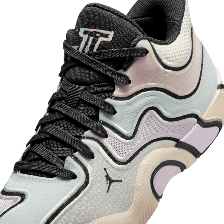 Jordan Tatum 3 Sidewalk Chalk (GS) Angle 4