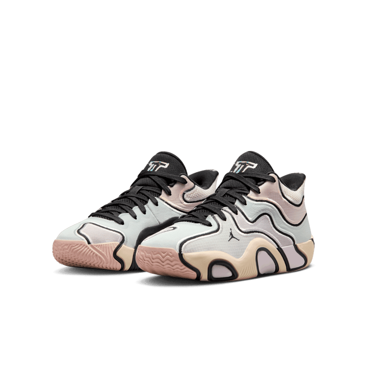 Jordan Tatum 3 Sidewalk Chalk (GS) Angle 2