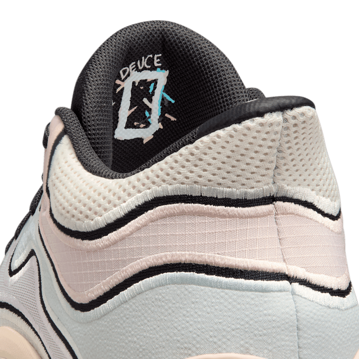 Jordan Tatum 3 Sidewalk Chalk (GS) Angle 6