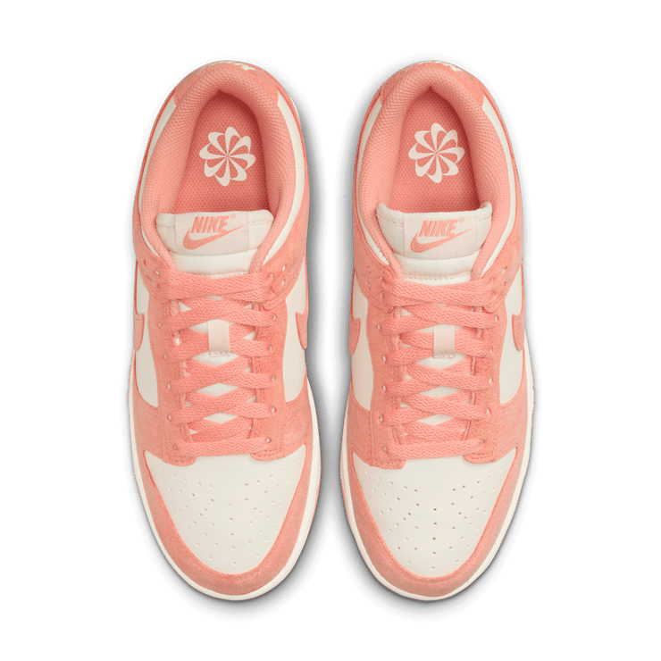 Nike Dunk Low Soft Pearl Apricot Agate (W) Angle 1