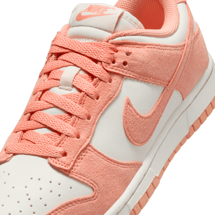 Nike Dunk Low Soft Pearl Apricot Agate (W) Angle 4