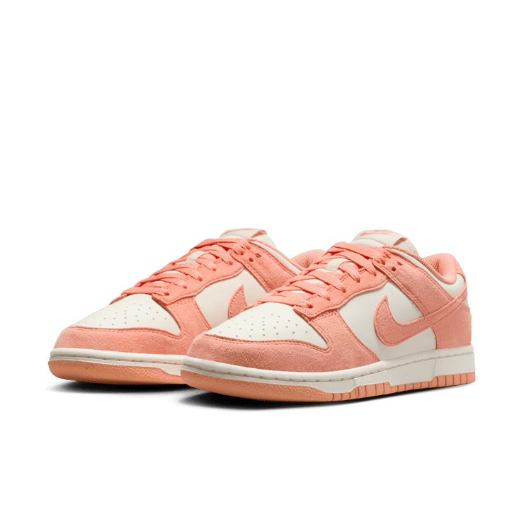 Nike Dunk Low Soft Pearl Apricot Agate (W) Angle 2