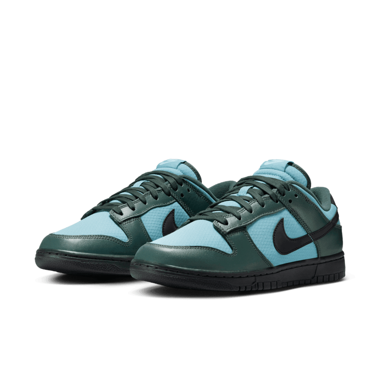 Nike Dunk Low Vintage Green Turquoise Angle 2