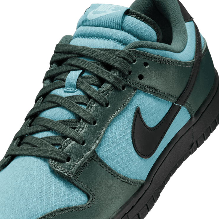 Nike Dunk Low Vintage Green Turquoise Angle 4