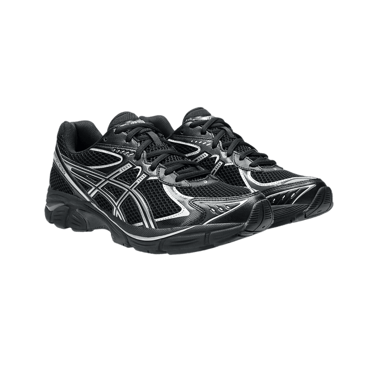 Asics GT-2160 Black Pure Silver Angle 0