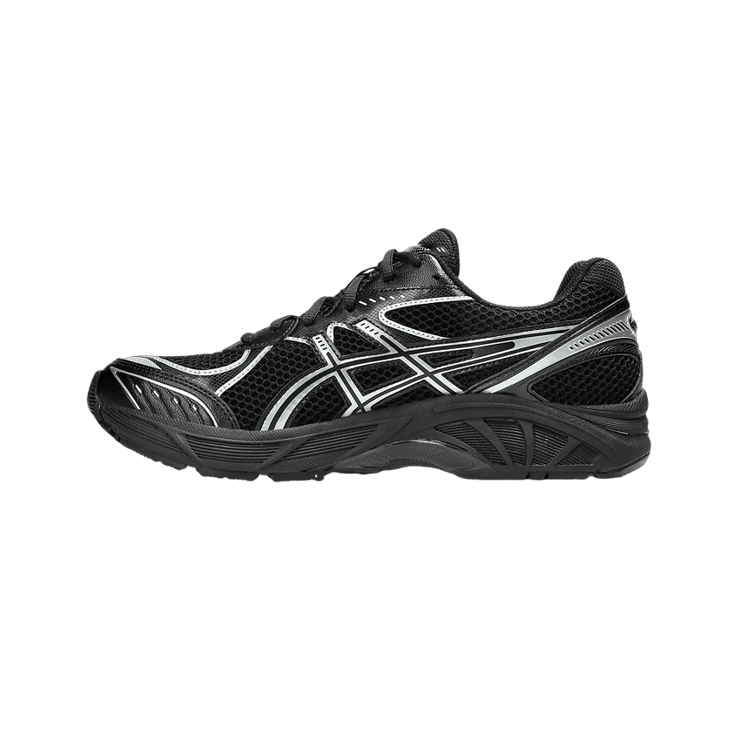 Asics GT-2160 Black Pure Silver Angle 2