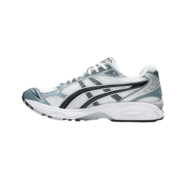 Asics Gel-Kayano 14 White Fjord Grey Angle 2