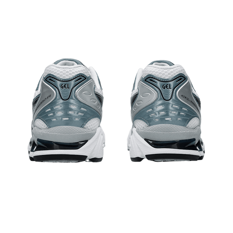 Asics Gel-Kayano 14 White Fjord Grey Angle 3