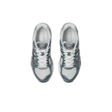 Asics Gel-Kayano 14 White Fjord Grey Angle 4