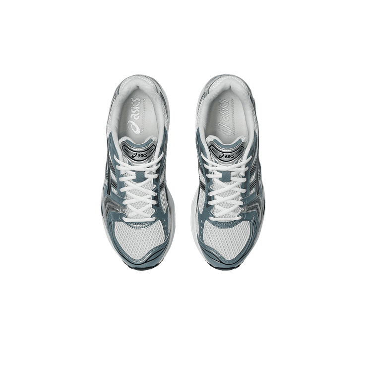 Asics Gel-Kayano 14 White Fjord Grey Angle 4