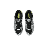 Asics Gel-Kayano 14 Black Lemon Spark Angle 4