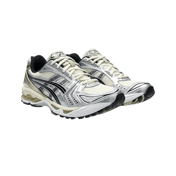 Asics Gel-Kayano 14  Birch Pure Silver Angle 0