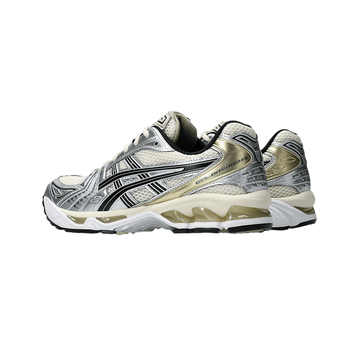 Asics Gel-Kayano 14  Birch Pure Silver Angle 1