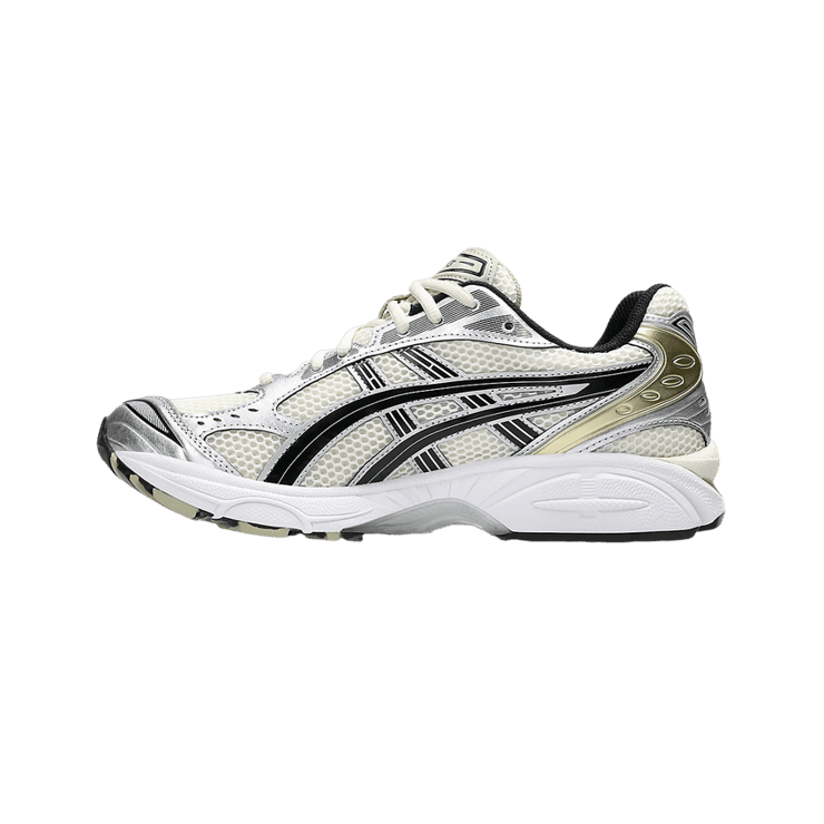 Asics Gel-Kayano 14  Birch Pure Silver Angle 2