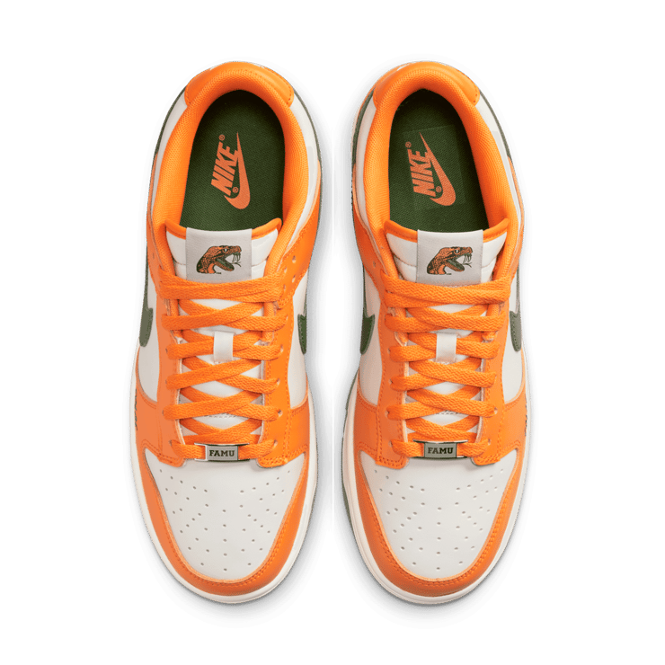 Nike Dunk Low FAMU Angle 1