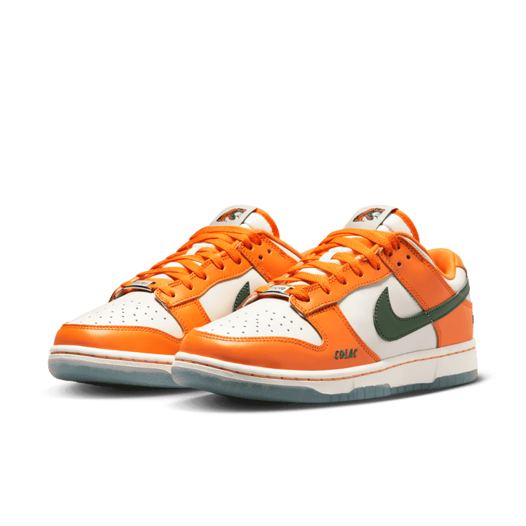 Nike Dunk Low FAMU Angle 2