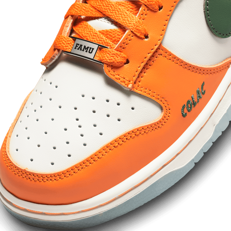 Nike Dunk Low FAMU Angle 4