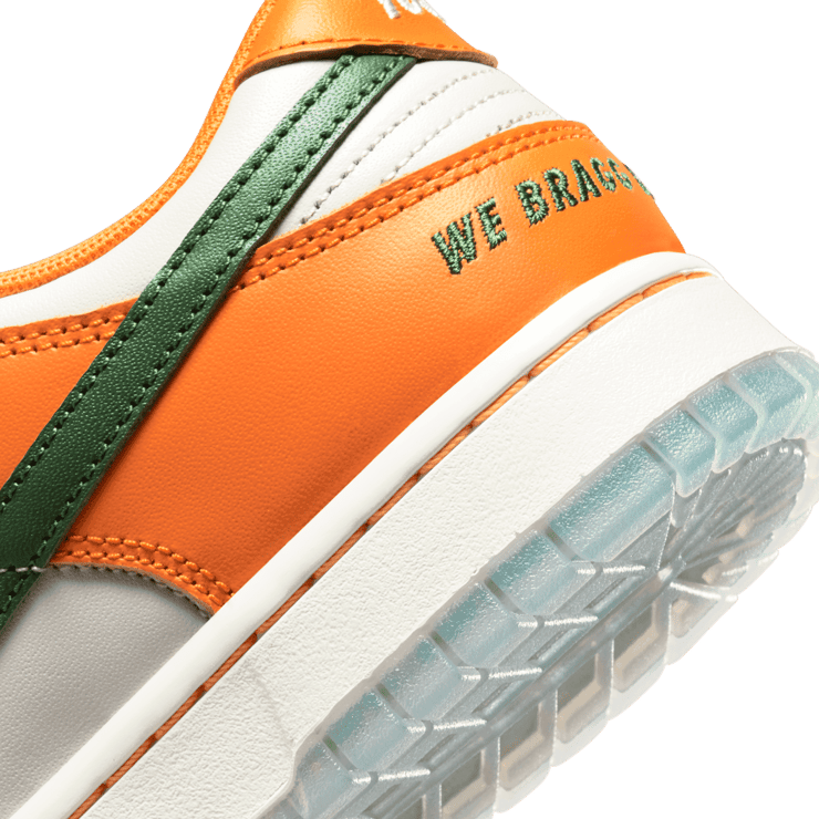 Nike Dunk Low FAMU Angle 5