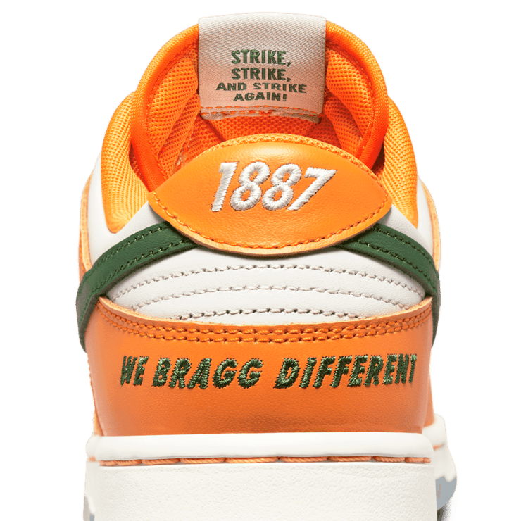 Nike Dunk Low FAMU Angle 7