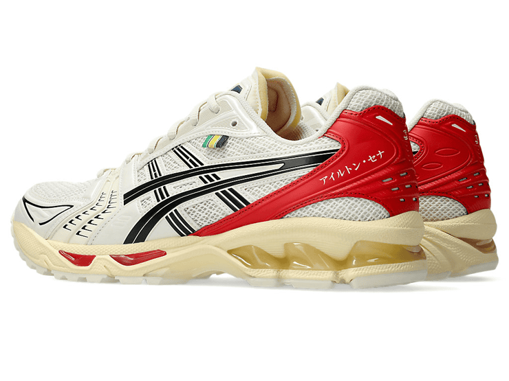 ASICS Gel-Kayano 14 Senna McLaren Angle 2