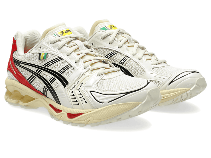 Asics Gel-Kayano 14 Senna McLaren Angle 3