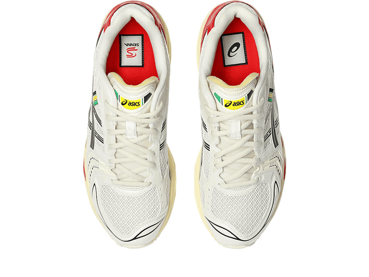 Asics Gel-Kayano 14 Senna McLaren Angle 4