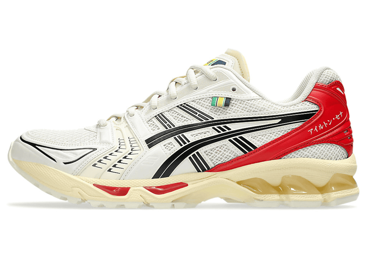 Asics Gel-Kayano 14 Senna McLaren Angle 5