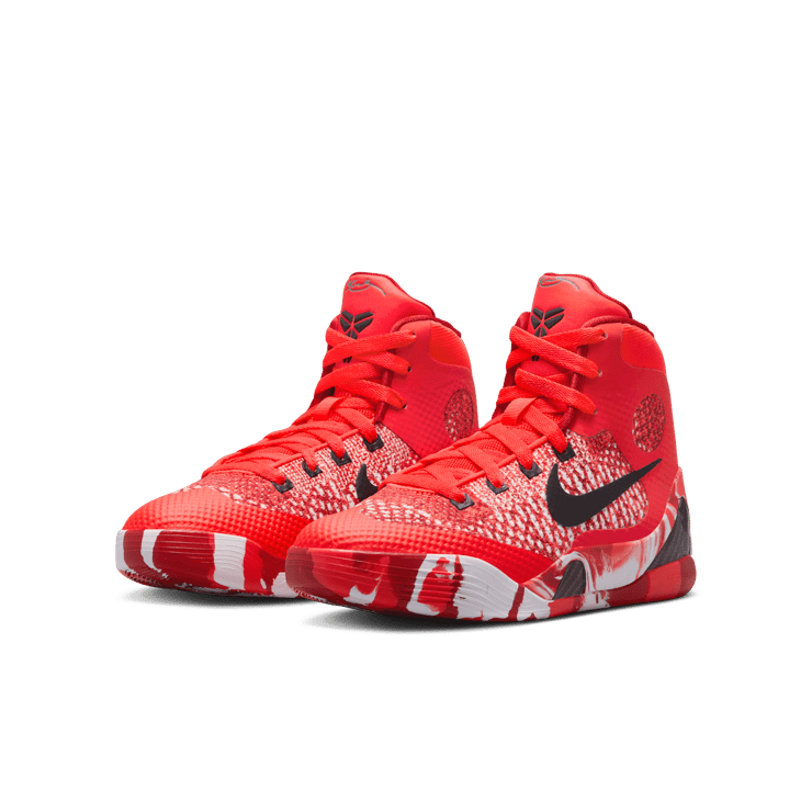 Nike Kobe 9 Protro Christmas (GS) Angle 2