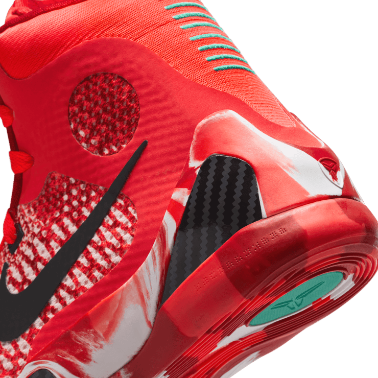 Nike Kobe 9 Protro Christmas (GS) Angle 5