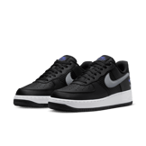 Nike Air Force 1 Low Black Flat Pewter Midnight Navy Angle 3